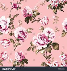 Vintage rose flowers and baroque ornaments pattern vector. Shabby Chic Vintage Roses Tulips And Forget Me Nots Vintage Seamless Pattern Classic Ch Vintage Roses Floral Pattern Vector Graphic Design Portfolio Examples