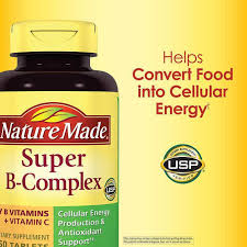 Nature Made Super B Complex 460 Tablets Fast Shipping Naturemade Vitamins For Energy B Complex Cellular Energy