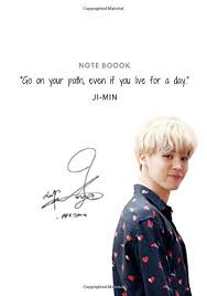 Price may be slightly expensive due to the shipping cost. Amazon Com Jimin Notebook And Journal For Army And Kpop Lovers Jin Rm Jhope Suga V Jungkook Book 7 10 Po 100 Page White A Beautiful Design Bt Jin Rm Jhope Suga V Jungkook