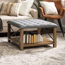 Find coffee tables with 4 ottomans in coffee tables | buy or sell coffee tables, ottomans, poufs solid canadian theme coffee table/storage unit great for living room, man cave, patio or garage. 7 Best Ottoman Coffee Tables For Living Room Elegance Ginger Brownies
