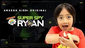 Ryan trains to become part of the spy team! Amazon Kids Plus Gets Ryan S World Super Spy Ryan Special Exclusive Variety