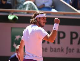 Στεφανοσ τσιτσιπασ νοβακ τζοκοβιτσ τενισ roland garros. Ttnapeiaysv81m