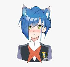 Submitted 2 years ago by mito450. Darling In The Franxx Ichigo Neko Hd Png Download Kindpng