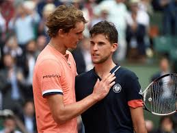 Maybe you would like to learn more about one of these? Kiefer Haben Zverev Thiem Noch Was Anderes Als Tennisballe Im Kopf Tennis Magazin