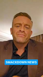 #NickAldis has some huge announcements ahead of tomorrow’s #SmackDown in  Dublin!