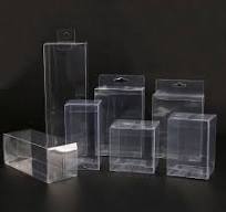 Cosmetic Skin Care PET PVC PP Plastic Packaging Box Custom Printed  Rejuvenating Set Acetate Box Plastic Retail Packaging Box
