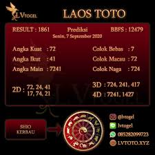 Pin On Bocoran Prediksi Togel Senin 7 September 2020