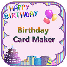 Happy birthday greeting 3d video card. Birthday Greeting Card Maker Hdb Card Designer Apps Bei Google Play