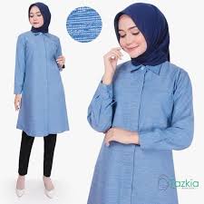 Alamat email anda tidak akan dipublikasikan. Atasan Muslim Wanita Cewek Baju Tunik Atasan Terbaru 2020 Ma298 Muslim Omira Tazkia H Shopee Indonesia
