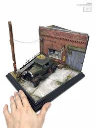 Check Out This Behance Project Dad S Auto Body Https Www Behance Net Gallery 59801411 Dads Auto Body Auto Body Model Making Body