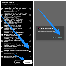 Download youtube vanced apk 15.05.54 (root) for android.youtube vanced is a youtube client that lets you use this popular video platform for streaming along with some additional features. Install Youtube Vanced 16 02 35 Without Sai Installer