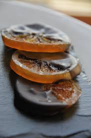 Orangettes Au Chocolat Orangettes Au Chocolat Orangettes Recettes De Cuisine