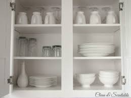how to organize your kitchen cabinets