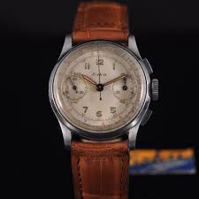We are rediscovering fermentation, drying, wood heating and baking in a wood fired oven. Eska Chronograph Stainless Steel Mint Condition Year 1940