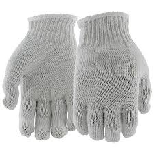 Fingerless gloves winter knitted quality black grey mens ladies a & g. West Chester Men S String Knitted Gloves 12 Pack 30000 L12 At Tractor Supply Co