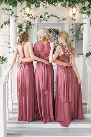Any Way You Wrap It Our Stunning Convertible Maxi Dress Is One Amazing Dress Two 83 Lon In 2020 Dusty Rose Dress Rose Bridesmaid Dresses Infinity Dress Bridesmaid