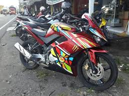 Modifikasi yamaha vixion velg jari jari terbaru keren via sutopo.com. Biaya Modifikasi Murah Vixion Tampil Sport Istimewa Otosia Com