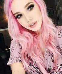 Want Colorful Hair This Is Your Ideal Shade Hair Styles Dyed Hair Pink Hair