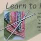 Learn to Knit event image