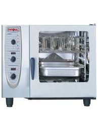 Kombidämpfer von ggm gastro glänzen mit einer optimalen wärmeverteilung für den garprozess. Rational Kombidampfer Cm 62 E