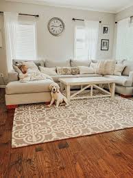 Get all the home remodel ideas you need from shop the look. Nicholls Hand Tufted Wool Silver Ivory Area Rug Rugs In Living Room Beige Living Rooms Living Room Designs