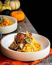 Oyster mushrooms are simmered in butter and cream and tossed with pasta, parsley, and parmesan cheese in this quick and easy weeknight dish. Pumpkin Pasta Sauce On Pici Pasta Recipe Pumpkin Pasta Sauce Pumpkin Pasta Pici Pasta