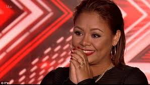 Simon Cowell gets VERY flirty with X Factor contestant Faye Horne