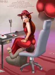 Pauline Facesitting ~ Super Mario Odyssey – Rule 34 Femdom Club