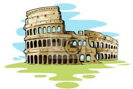 El coliseo es el principal símbolo de roma, una imponente construcción que, con casi 2.000 años de antigüedad, os hará retroceder en el tiempo. Coliseo Romano Carteles Para La Pared Posters Imperial Gladiador Anfiteatro Myloview Es