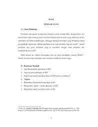 Contoh rpp satu lembar smp mts tahun 2020 lengkap dapat juga di unduh di sini. Doc Model Model Penilaian Di Kelas Rendah Dan Kelas Tinggi Iis Khisbiyah Academia Edu