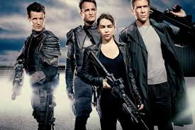 Terminator genisys, 2015 — сара коннор. Wallpaper Terminator Genisys Jason Clarke Emilia Clarke Jai Courtney Matt Smith 2600x1733 999588 Hd Wallpapers Wallhere