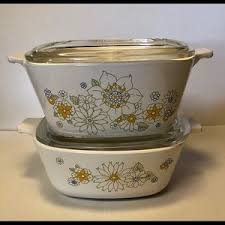 Für alle herdarten außer induktion. Corningware Kitchen Vintage Corningware Floral Bouquet Cookware Poshmark