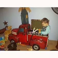 Shop for christmas red truck at bed bath & beyond. 1950 S Pickup Truck Beverage Cooler Red Think Outside