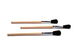 Shorter size available for hard to reach surfaces. Large Round Camel Hair Brush Lab Storage Systems Inc