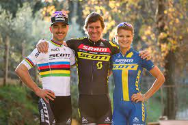 Jenny rissveds and thomas frischknecht celebrate their third win at this year`s cape epic, while nino schurter and matthias stirnemann got beaten at the finish line. Jenny Rissveds To Miss World Champs Pinkbike