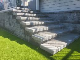 This srw system is ideally suited to handle grade changes in any landscape or garden project and will. Backyard Escapes
