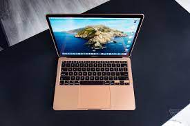 This is the new magic keyboard, sans touch bar but with touch id. Apple Macbook Air 2020 Review The Best Mac For Most People The Verge