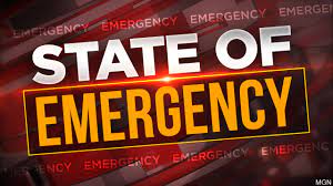 They declared a state of emergency 20/ to stop demonstrations in support of aslonov and forced his resignation. States Of Emergency Declared By State Counties Municipalities