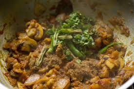 Mushroom Do Pyaza Step By Step Photos Dassana S Veg Recipes