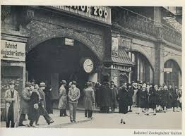 Herbert Hoffmann Berlin 1920ies Bh Zoologischer Garten Street Scenes Scenes Berlin Photos