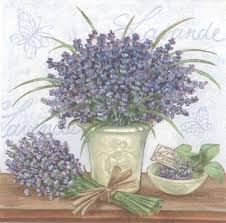 Isim Decoupage Paper Napkin Lavender Flowers Floral Provence France Chn00318 1 1 Jpg Goruntuleme 1254 Buyukluk 94 Cicekli Desenler Cicek Sarkan Sepetler