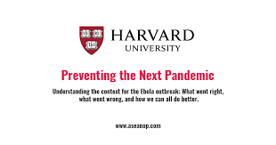 Harvard university is among the world's best ranked universities as it offers free online courses for international students. Harvard University Free Online Course Preventing The Next Pandemic Asean Scholarships