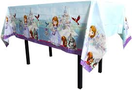 We've rounded up the best disney home decorations for every room of your house, from the entryway to the bedroom. Buy 1pcs Disney Princess Sofia The First Themed Birthday Party Decorations Disposable Sofia The First Plastic Tablecloth 71 25 X51 96 Disposable Table Cover Sofia The First Party Supplies For Kids Online