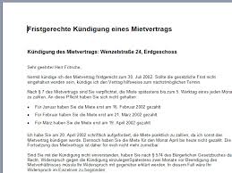 Wenn sie sich für eine kündigung entscheiden, sollten zahlung des kaufpreises zur kündigung eines vertrags über den kauf einer wohnung und zum verfall der gezahlten kaution. Kundigung Muster Download Chip