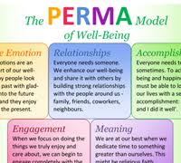 Perma Positive Emotion Engagement Good Relationships Meaning A Purpose Outside Yourself And Accomplishment Positive Psychology Positivity Psychology