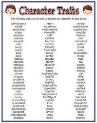 Character Traits Teaching Teaching Writing Teaching Reading