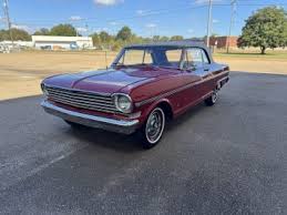 Image result for Ember Red 1963 Nova