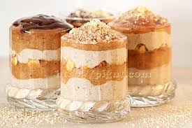 Jolies Verrines Noisette Poire Chocolat Delicieusement Vegetales Verrines Vegan Poire Au Chocolat Desserts Aux Fruits