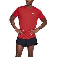 Under Armour Mens Streaker Run Sleeve T Shirt