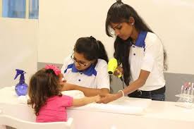 On the other hand, if your little one has wavy or straight hair, curlers are the safest way to give them adorable curls. Flick Kids Salon Indoor Venues Outdoor Venues Salons For Children Greater Kailash Contact Number Timings Reviews Address More